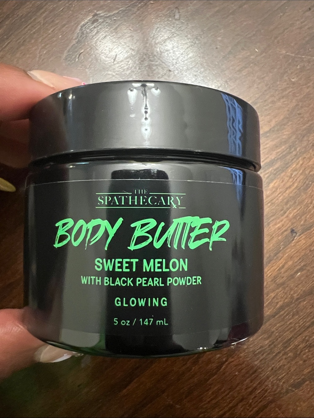 The SpaTheCary Body Butter - Sweet Melon